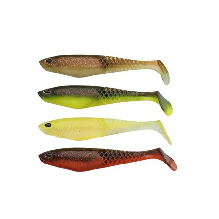 Kit Leurre Souple Berkley Powerbait Cullshad Mixpack - 12.5Cm - Par 4