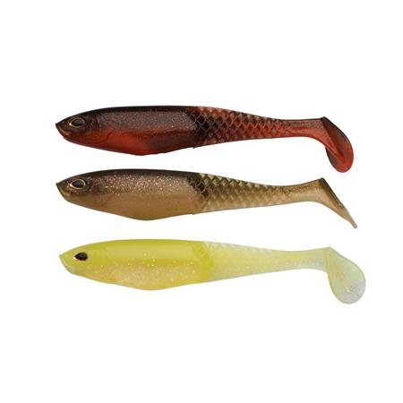 Kit Leurre Souple Berkley Powerbait Cullshad Mixpack - 15Cm - Par 3