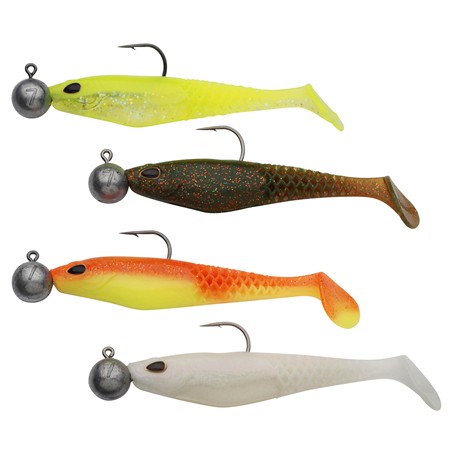 Kit Leurre Souple Berkley Powerbait Cullshad Rtf