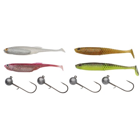 Kit Leurre Souple Berkley Powerbait Perch Jig Pro Pack