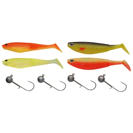 Kit Leurre Souple Berkley Pro Pack Zander Jig