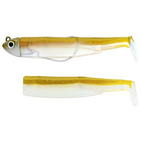 Kit Leurre Souple Fiiish Combo Black Minnow 105 + Tête Plombée Shore