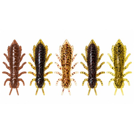 Kit Leurre Souple Fishup Dragonfly Pack Multi Couleurs