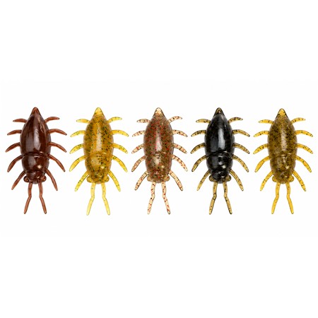 Kit Leurre Souple Fishup Maybug Pack Multi Couleurs
