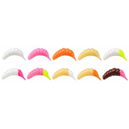 Kit Leurre Souple Fishup Pack Ozi Trout Serie Mulit Couleurs