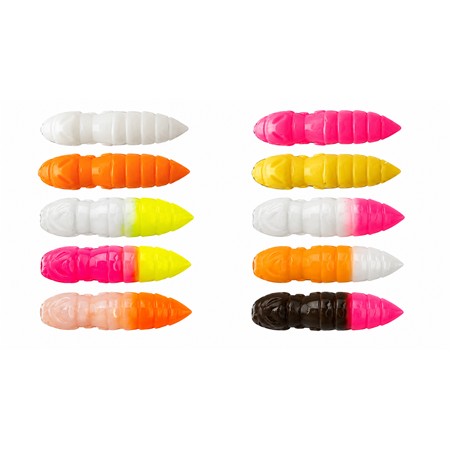 Kit Leurre Souple Fishup Pupa Pack Multi Couleurs