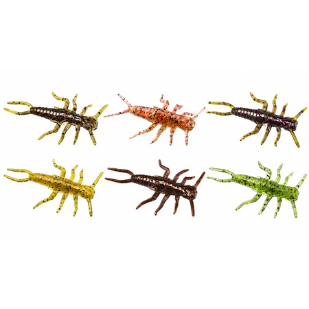 Kit Leurre Souple Fishup Stonefly Pack Multi Couleurs