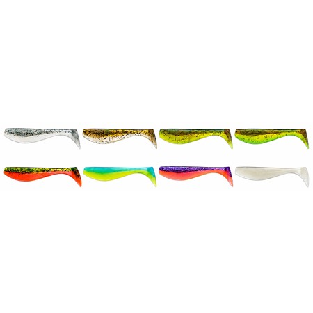Kit Leurre Souple Fishup Wizzle Shad Pack Multi Couleurs