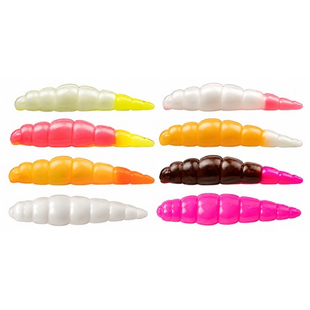 Kit Leurre Souple Fishup Yoshu Pack Multi Couleurs
