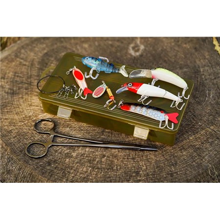 KIT LEURRE SOUPLE ONE MORE CAST OMC FC LURE KIT