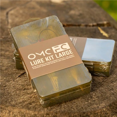 KIT LEURRE SOUPLE ONE MORE CAST OMC FC LURE KIT