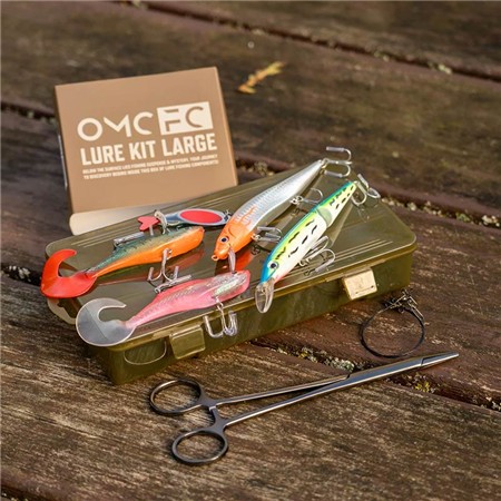 KIT LEURRE SOUPLE ONE MORE CAST OMC FC LURE KIT