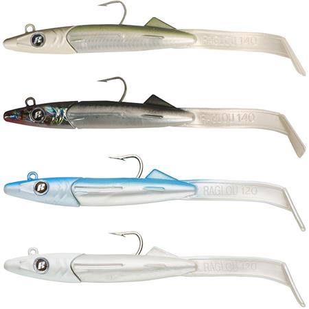 Kit Leurre Souple Ragot Raglou Hybrid Discovery Kit