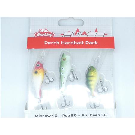 Kit Leurres Berkley Pulse Hard Bait Packs - Perch
