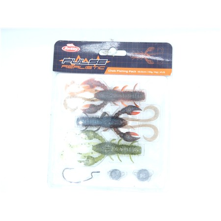 Kit Leurres Souples Berkley Cheburashka Fishing Pack - 1594923