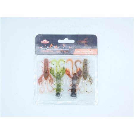 Kit Leurres Souples Berkley Ned Fishing Pack - 1594920