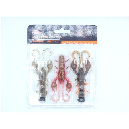 Kit Leurres Souples Berkley Ned Fishing Pack - 1594921