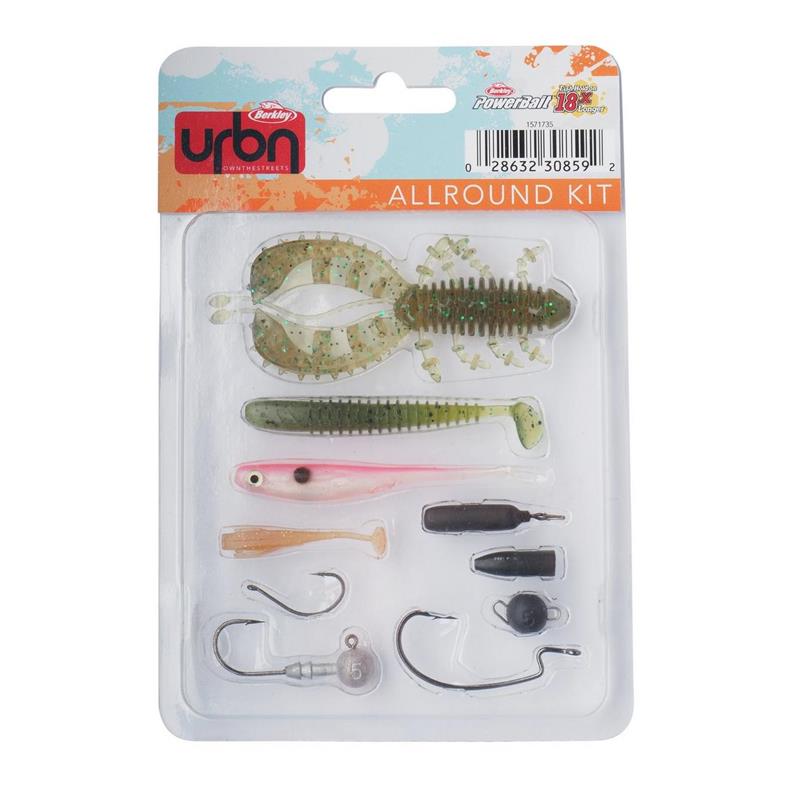 Leurres Souples - Kit 10 Esche Da Pesca Soft Creature 7,5 Cm Per Trota, Persico E Cavedano + 3 Teste Piombate