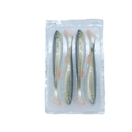 Kit Leurres Souples Daiwa Pack Prorex Slim Shady - 13.5Cm