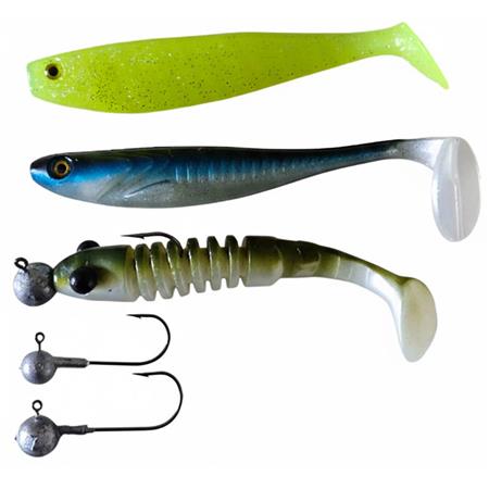 Kit Leurres Souples Delalande