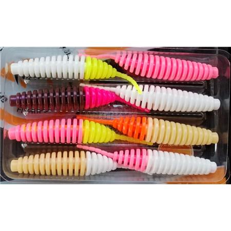 Kit Leurres Souples Fishup Tanta Pack Multi Couleurs