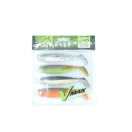 Kit Leurres Souples Gunki G’Bump Team Selection - 10.5Cm