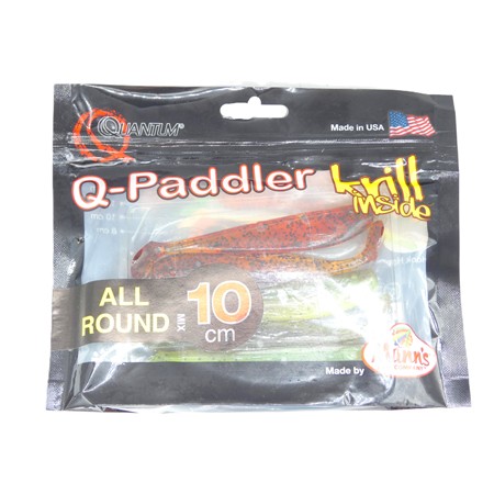 Kit Leurres Souples Mann's Q-Paddler Power Packs Allround Mix - 10Cm - 3567101 - Par 5