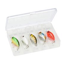LOT DE 2 anciens leurres de pêche normands Crankbait, 1 LOT DE 2 anciens leurres de pêche normands Crankbait, 1