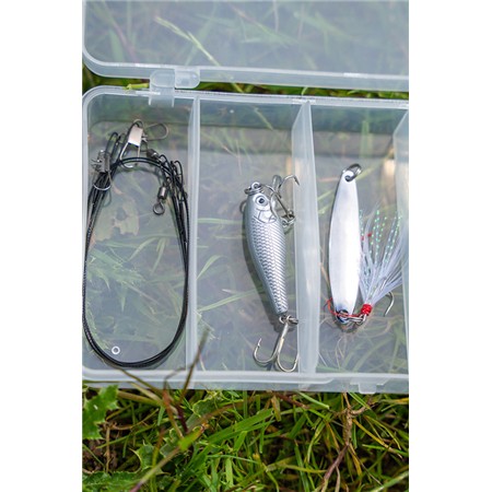 KIT LEURRES ZEBCO TARGET FISH LIGHT SPIN