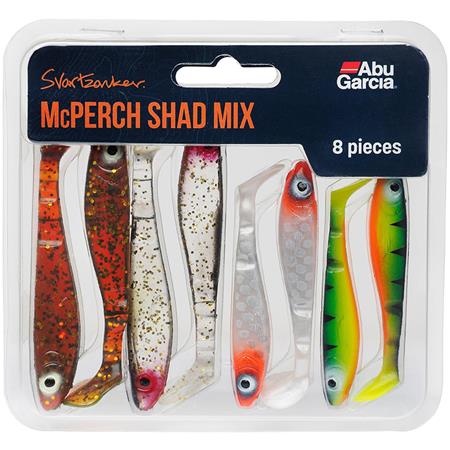 Kit Lure Blades Abu Garcia Svartzonker Mcperch Shad Mix - Pack Of 8