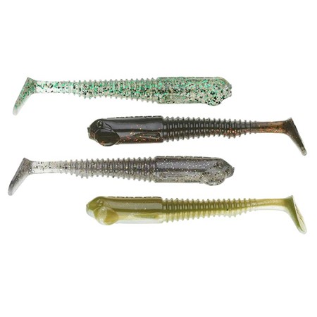 Κιτ Μαλακού Τεχνητού Δολώματοσ Sakura Gooby Shad Pack 100 - 10Cm