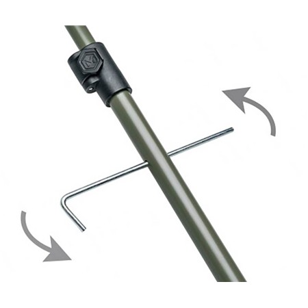 KIT MÂT TEMPÊTE MIVARDI SESSION UMBRELLA XL - HARDCORE STABILIZATION KIT