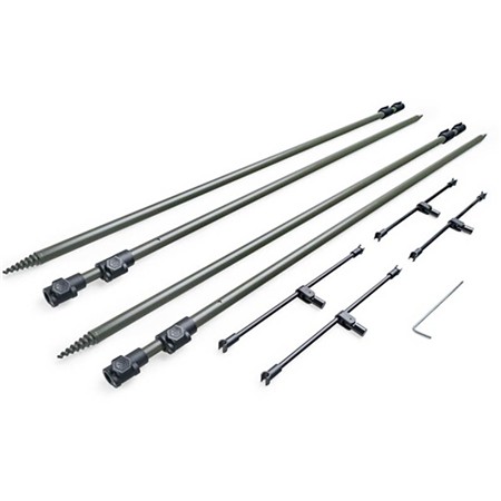 Kit Mât Tempête Mivardi Session Umbrella Xl - Hardcore Stabilization Kit