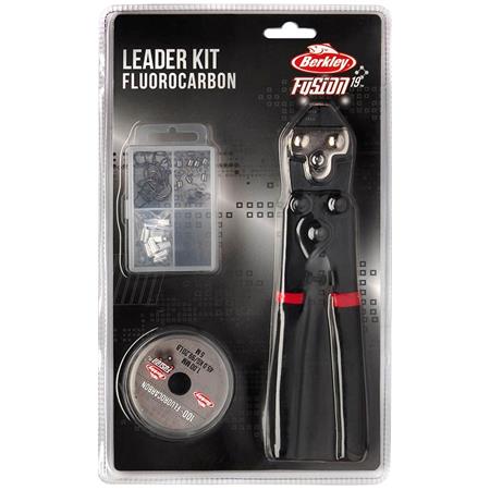 Κιτ Με Πένσα Berkley Fusion19 Leader Kit Fluorocarbon