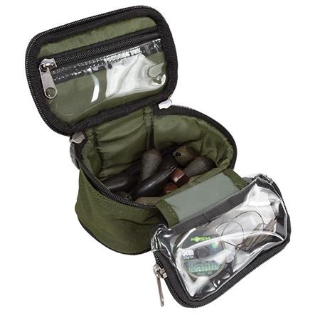 Kit Met Accessoires Aqua Products Black Series Lead & Leader Pouch