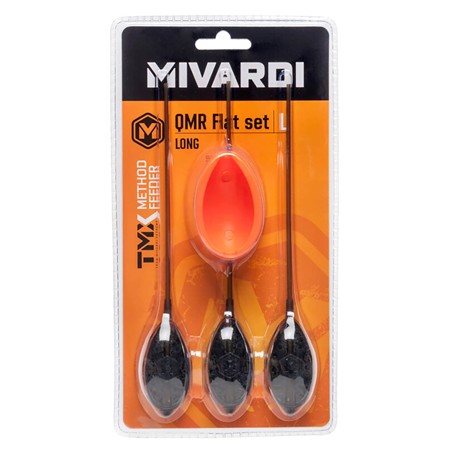 KIT METHOD FEEDER MIVARDI METHOD FEEDER SET QMR FLAT
