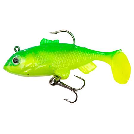 KIT MIT BEWAFFNETEN WEICHKÖDERN - 6CM ZEBCO PERCH LURE PACKS - 6CM