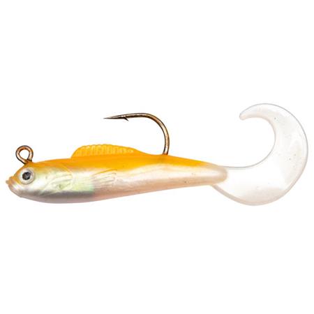 KIT MIT BEWAFFNETEN WEICHKÖDERN - 6CM ZEBCO PERCH LURE PACKS - 6CM