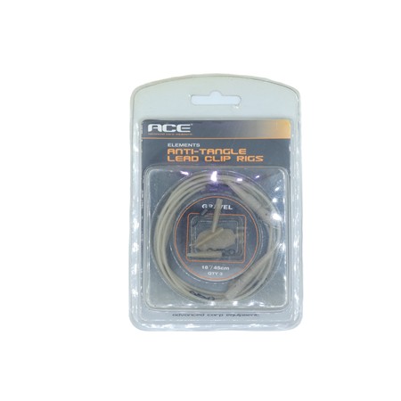 Kit Montage Ace Anti Tangle Tube Et Lead Clips Rigs - Gravel