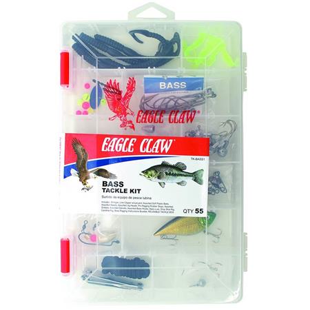 Kit Montage Eagle Claw Black Bass