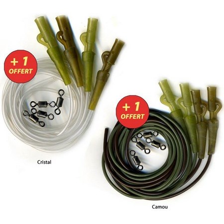 Kit Montaggio Clip Piombo Technipêche Stop Run