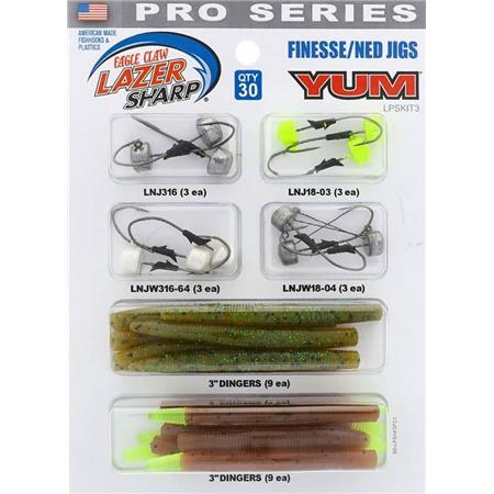 Kit Montaggio Eagle Claw Lazer Sharp Finesse / Ned Jigs