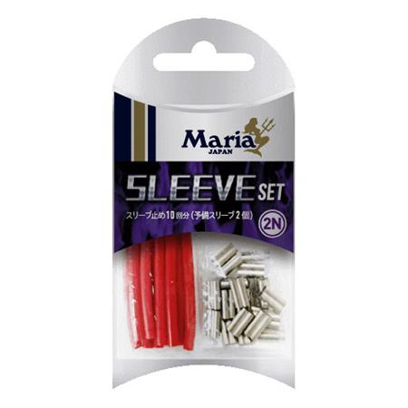 Kit Montaggio Maria Sleeves E Manicotti Climp Set