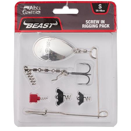 Kit Montura Abu Garcia Beast Screw In Rigging Pack