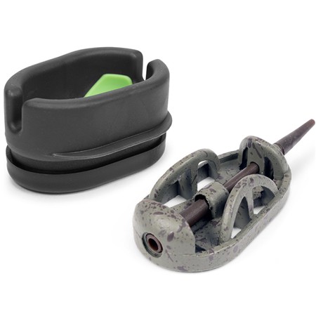 Kit Moule Feeder Korum Lead Free Dura Method & Mould