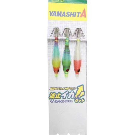 Kit Of Squid Jigs Yamashita Oppai Set Tb3