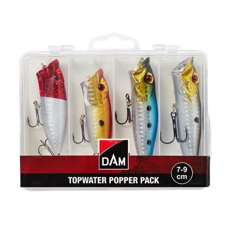 KIT OPPERVLAKTE LOKAAS DAM PACK TOPWATER/POPPER