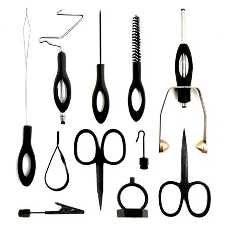 KIT OUTILS FLY TYING SEMPE BLACK SÉRIE