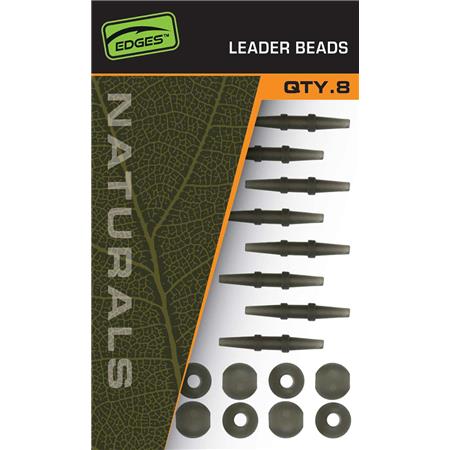 KIT P/ MONTAGEM FOX EDGES NATURALS LEADER BEAD KIT