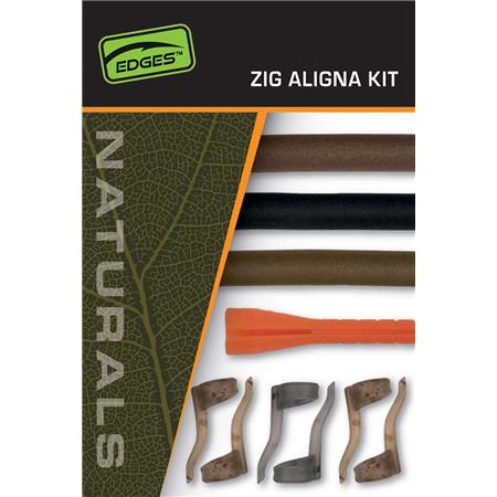 KIT P/ ZIG FOX EDGES NATURALS ZIG ALIGNA KIT